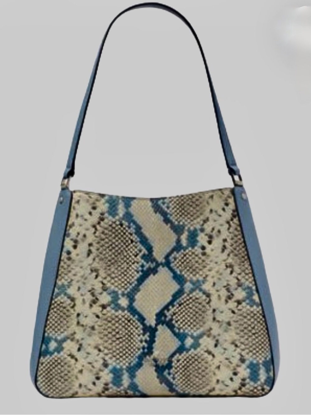 Kate Spade Leila Snake Embossed Shoulder Bag - Picture 2 of 8
